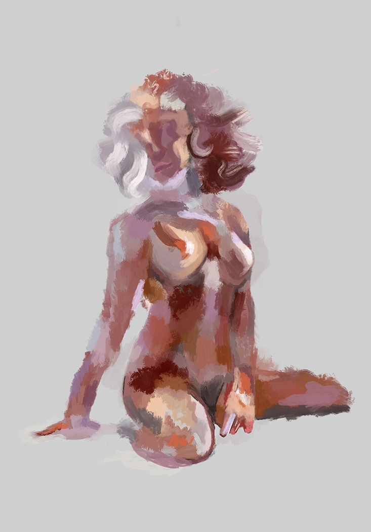 Cultivated-Crudeness-Painting